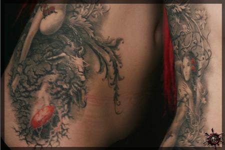 Tattoos - Broiling Pot &The Goat - Natalia - 58029